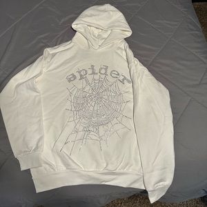 *New* Spider Rhinestone Hoodie